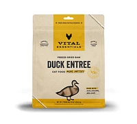 Vital Essentials - Cat Food - Freeze Dried Duck Mini Patties