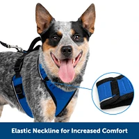 PetSafe - EasySport™ Dog Harness - Padded Adjustable Fit with Quick Snap Buckles & Control Handle