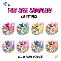 Weruva - Wet Dog Food - Fun Size Sampler Variety 8 Pack
