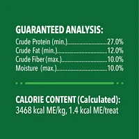 Greenies - Dental Cat Treats - Crunchy Texture for Clean Teeth & Fresh Breath - Tempting Tuna Flavor