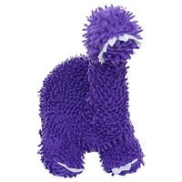 MIGHTY® - Plush Dog Toy - Soft Microfiber Fabric with Squeaky Ball Core for Tug & Fetch - Brachiosaurus