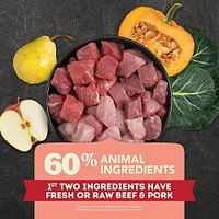 ACANA - High Protein Dry Dog Food - Supports Immune System,  Healthy Skin & Coat - Red Meat Recipe - 25 lbs Bag