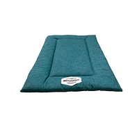 Dog Crate Mat - Dark Teal Snoozepad