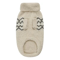 GF Pet - Fuzzy Dog Sweater - Sand