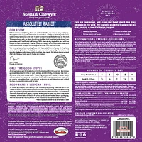 Stella & Chewy's - Cat Food - Freeze-Dried Rabbit Morsels