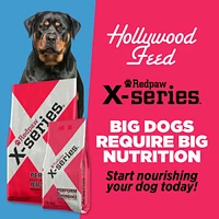 Redpaw - X-Series Perform Dry Dog Food - Supports Healthy Weight Gain,  Endurance & Lean Muscle - 4 lbs Bag