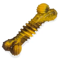 Nylabone - Puppy Chew Toy - Cheesesteak Flavored Bone