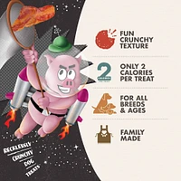 Fromm - Crunchy Os® Dog Treats - Low Calorie Crunchy Snack for Training & Fun - Bacon Blasters Flavor