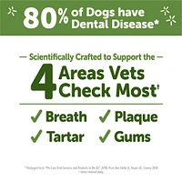 WHIMZEES - Dog Dental Treat - Brushzees Natural Grain Free Dental Chews