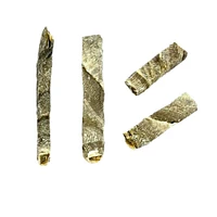Hundred Ton Fishery - Natural Cod Skin Throw Dog & Cat Chew - High Protein & Omega Rich - Supports Dental Health & Digestion