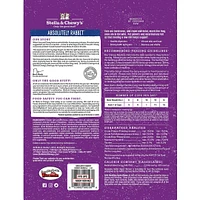 Stella & Chewy's - Frozen Cat Food - Dinner Morsels - Absolutely Rabbit