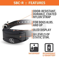 PetSafe - NoBark Rechargeable Dog Collar - Advanced Bark Detection - SBC-R