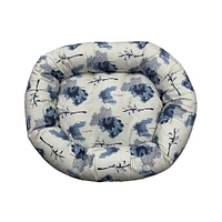 Ultra Soft Donut Dog Bed – Washable Cover & Supportive Design for Comfort