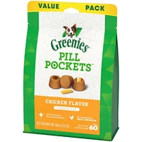 Pill Pockets Dog Treats - Easy Capsule Medication Hiding Pouch