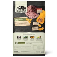 ACANA - Limited Ingredient Dry Dog Food - Supports Digestive Health - Singles Pork & Squash Recipe - 25 lbs Bag