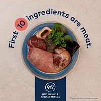 - Gently Air Dried Dog Food – Grain Free & High Protein Raw Nutrition – Mackerel & Lamb Recipe