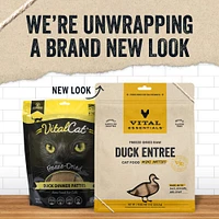 Vital Essentials - Cat Food - Freeze Dried Duck Mini Patties