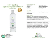 Pure and Natural Pet - Dog Shampoo - Daily Use 4 in 1