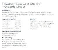 Answers - Treat - Raw Goat Milk Cheese Treat