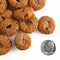 Fromm - Crunchy Os® Dog Treats - Low Calorie Crunchy Snack for Training & Fun - Smokin' CheesePlosions® Flavor