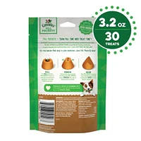 Greenies - Pill Pockets Dog Treats - Easy Tablet Medication Hiding Pouch - Peanut Butter Flavor