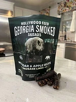 Dog Treat - Wild Boar & Apple Sausages