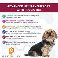 Progility - Dog Supplement - Urinary Support Soft Chew