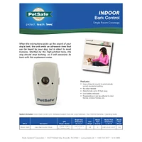PetSafe - Indoor Ultrasonic Bark Control