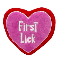 Huxley & Kent - Dog Plush Toy - Valentine's Day I Ruff You Heart