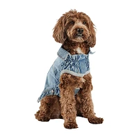 GF Pet - Dog Jacket - All-Seasons 90's Denim Jacket