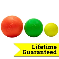 Ruff Dawg - Indestructible Dog Toy - Heavy Duty Rubber & Super Bouncy Ball for Tough Play