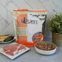 Steve's Real Food - Quest Frozen Cat Food - Raw Nutrition & High Protein
