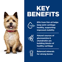 - Adult Dry Dog Food Small Bites For Healthy Mobility – Chicken,  Brown Rice,  & Barley Recipe – Supports Joint Health
