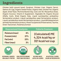 Primal - Kibble in the Raw Dog Food - Premium Freeze Dried Raw Nutrition with Whole Ingredients - Chicken Recipe