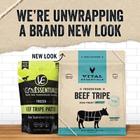 Vital Essentials - Frozen Dog Food - Beef Tripe Patties