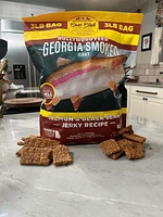 - Dog Treat - Salmon & Black Bean Jerky