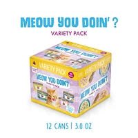 Weruva - Wet Cat Food - Meow You Doin? Chicken Variety Pack