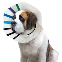 KONG - Adjustable E-Collar EZ Clear™ - Comfortable & Lightweight Recovery Cone For Dogs & Cats
