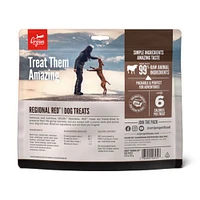 Orijen - Freeze Dried Dog Treat - High Protein Training Reward - Regional Red Recipe