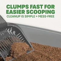 Naturally Fresh - Clumping Walnut Shell Cat Litter - Low Dust & Superior Odor Control - Multi Cat