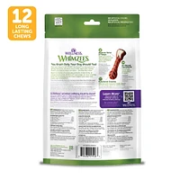 WHIMZEES - Dog Dental Treat - Brushzees Natural Grain Free Dental Chews