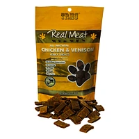 - All Natural Dog Jerky Treat - High Protein & Air Dried Rich Flavor - Chicken & Venison Recipe