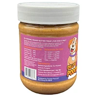 Poochie Butter - All Natural Calming Peanut Butter for Dogs – Perfect for Training & Stressful Moments
