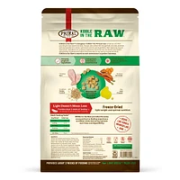 Primal - Kibble in the Raw Dog Food - Premium Freeze Dried Raw Nutrition with Whole Ingredients - Small Breed Chicken Recipe