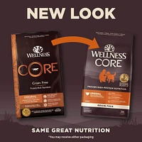Wellness - Dry Dog Food – High Protein,  Grain Free Natural Diet – Original Turkey & Chicken Recipe