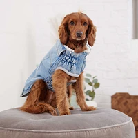GF Pet - Pet Jacket - Light Denim