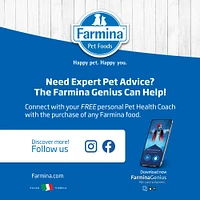 Farmina - Dry Puppy Food - Chicken & Pomegranate Chicken Mini Puppy