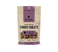 Vital Essentials - Dog Treat - Freeze Dried Turkey Giblets