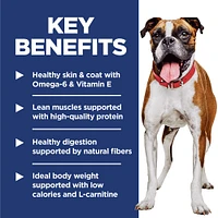 Science Diet - Light Adult Dry Dog Food For Healthy Weight Management – Chicken,  Barley & Rice Recipe – Supports Lean Muscle