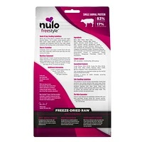 - Freeze Dried Raw Dog Food - Grain Free Beef Recipe with Apples